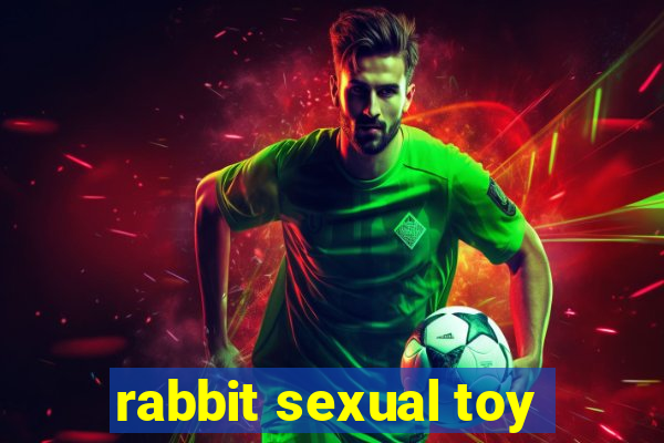 rabbit sexual toy